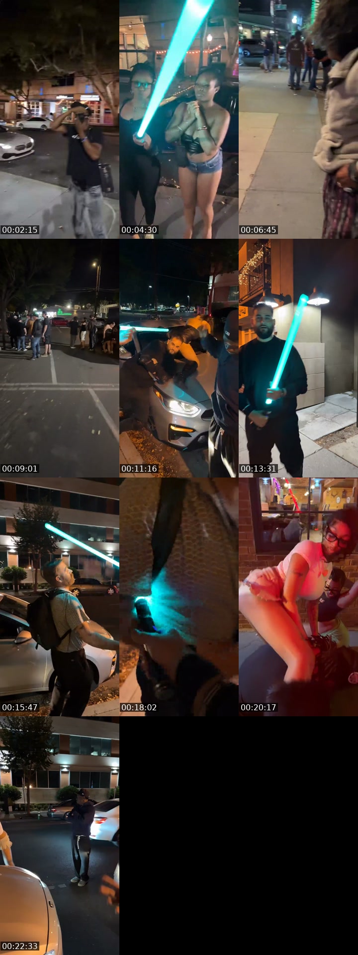 TikTok live: GTA Sacramento by @scrilazay2