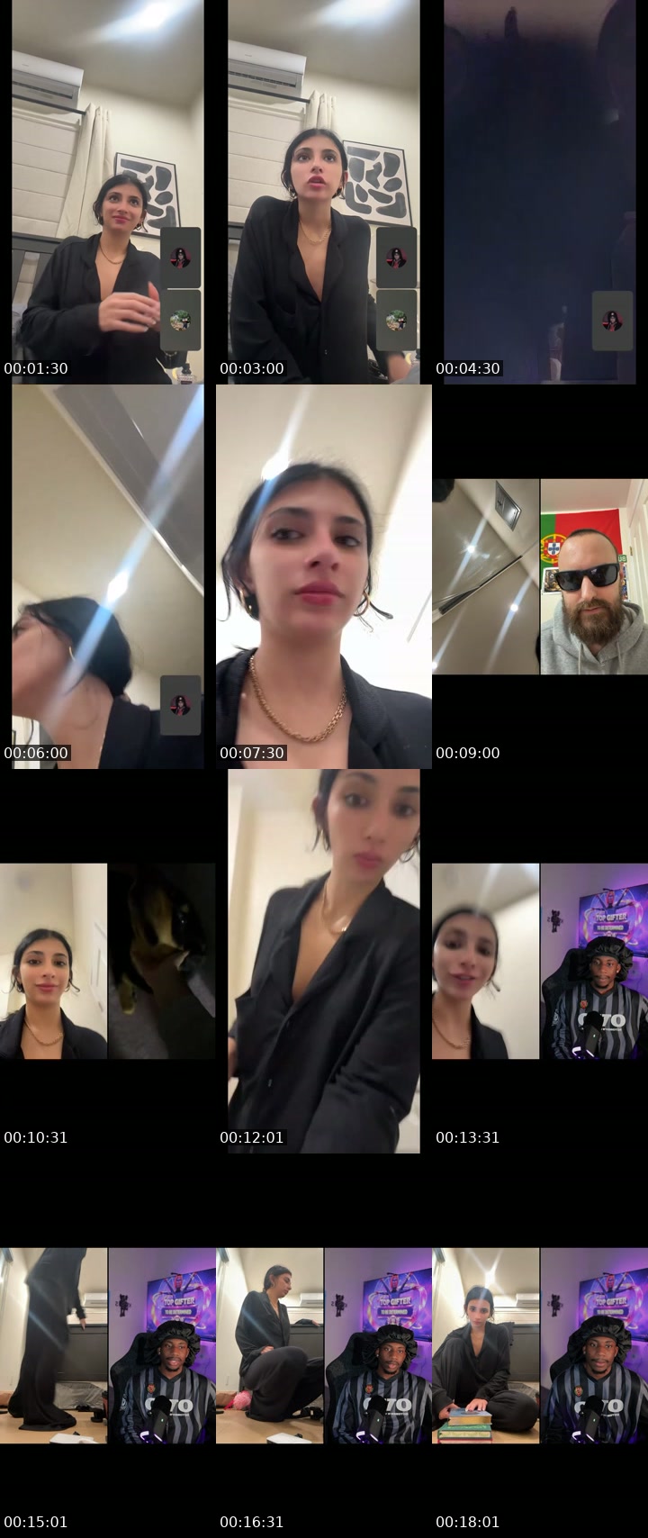 @itsgillyd TikTok live from 2026-07-18
