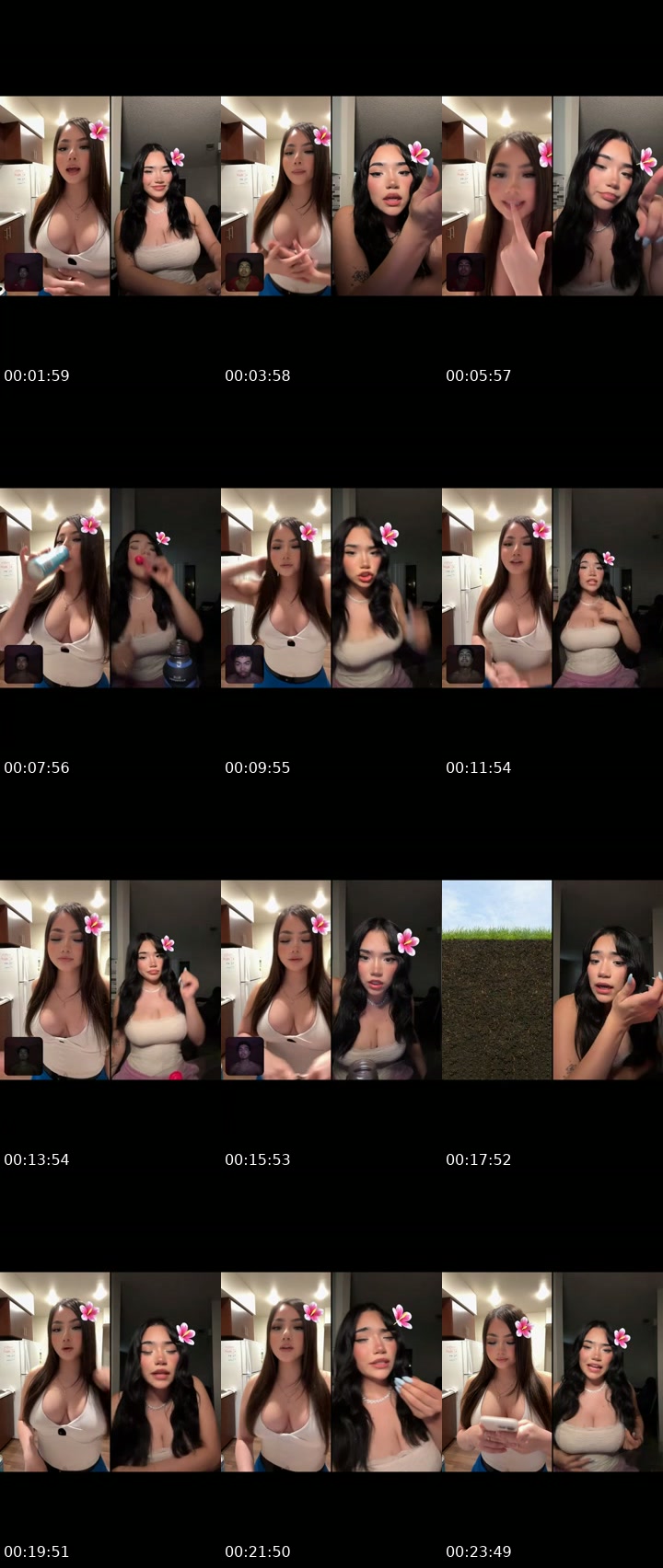 @keepinupwithrora TikTok live from 2026-07-18