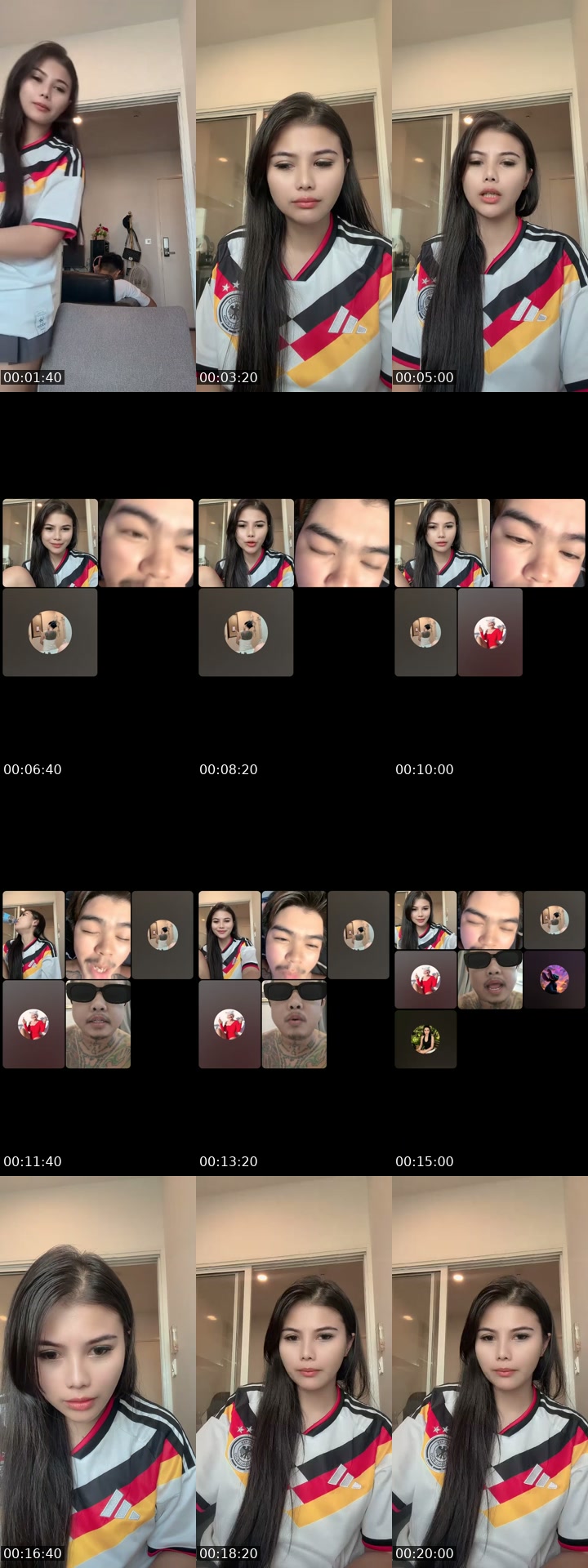 TikTok live: พูดคุย18+++++ by @praya982