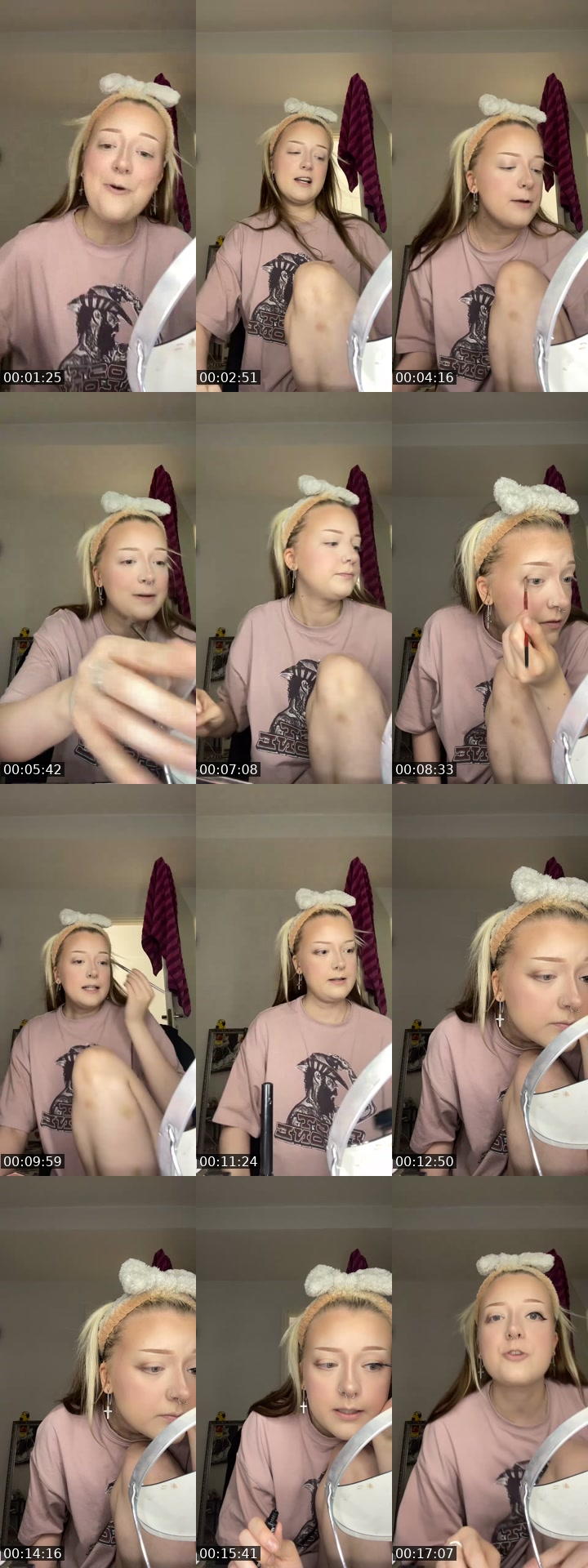 TikTok live: 3 by @soffeay