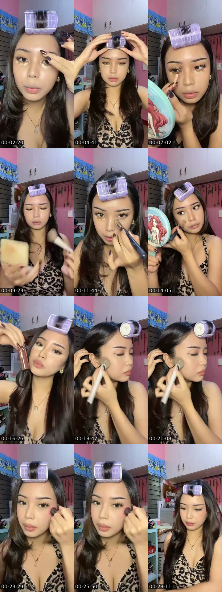 TikTok live: grwmmmm by @itzshakiraaa