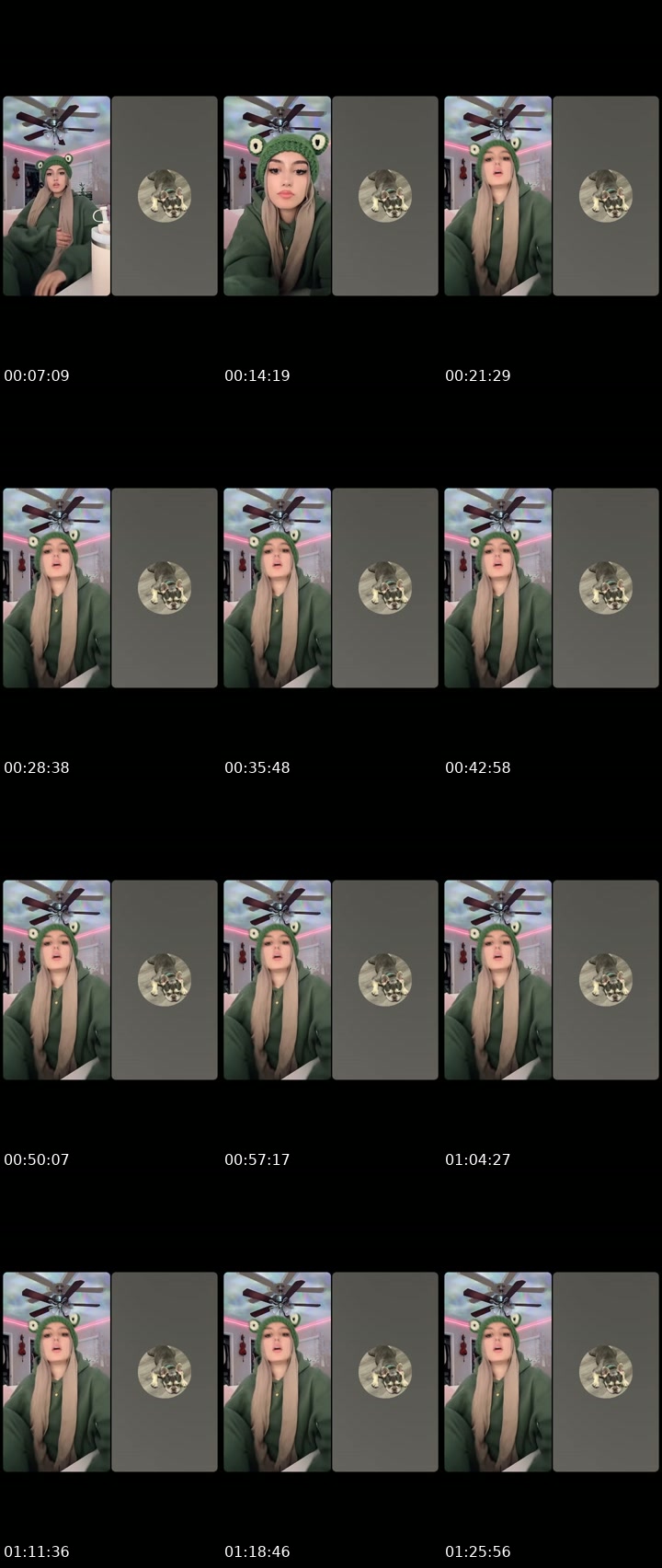 TikTok live: Mentioned you by @nekonaio