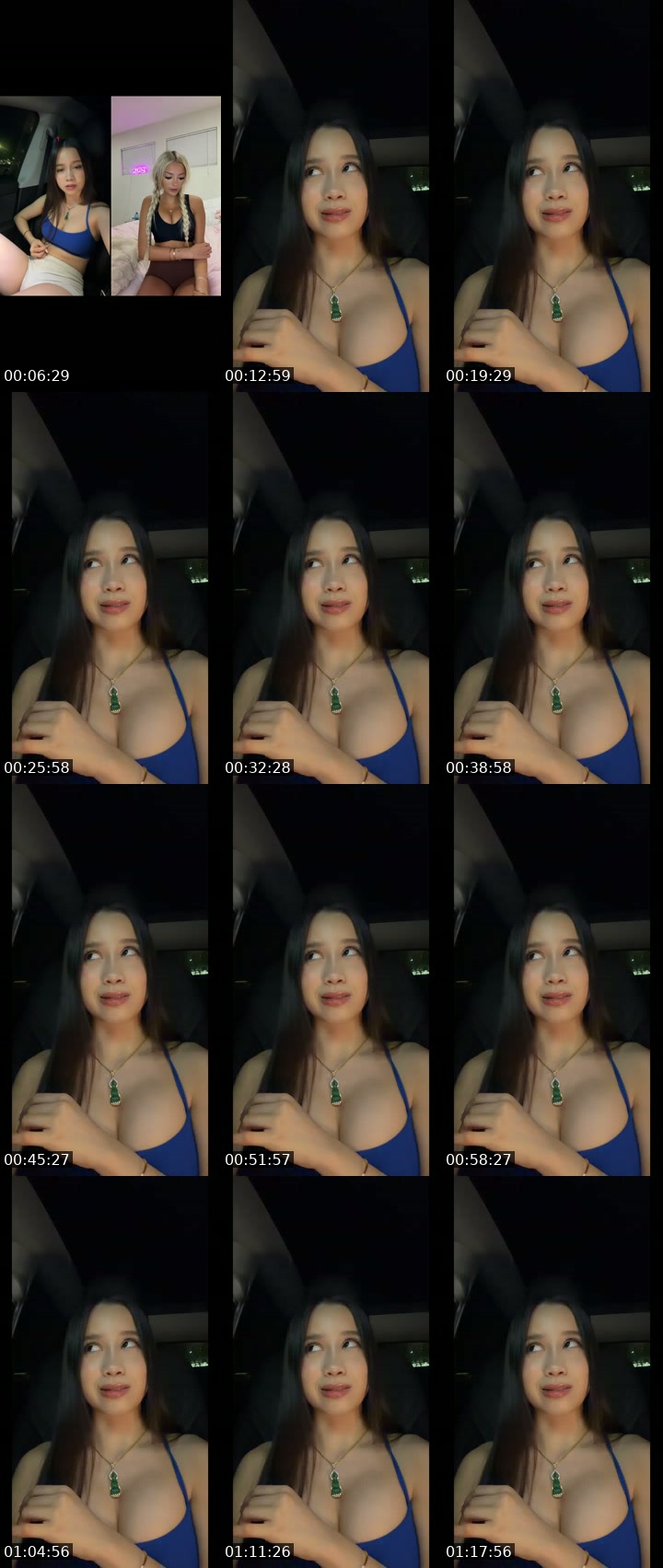 TikTok live: taking bf applications by @asianbabyannie
