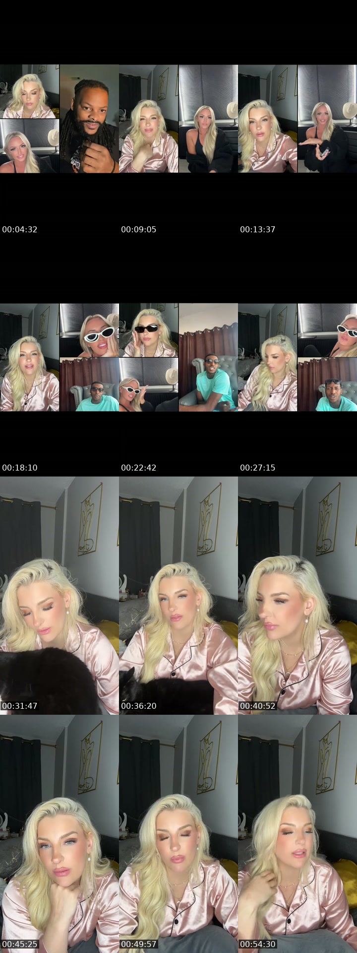 TikTok live: Black Widow, may bite. by @tinglebellsasmr