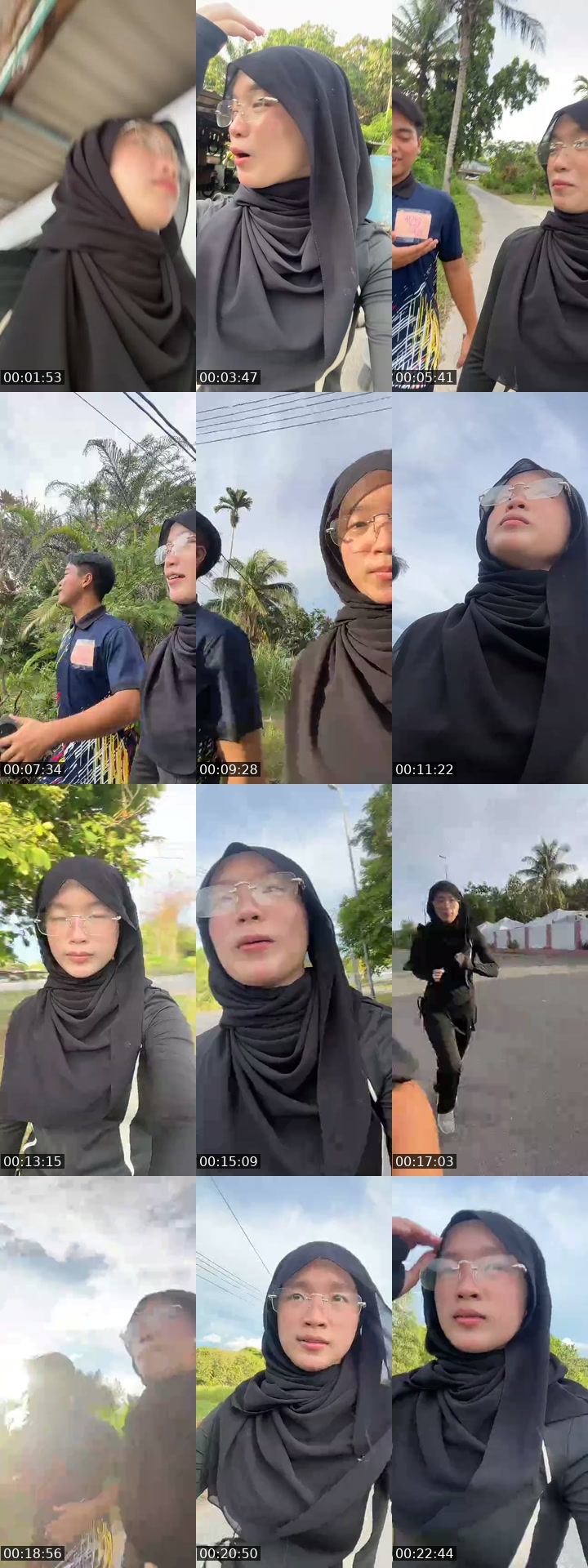 TikTok live: Jom briskwalk by @haruna_jp
