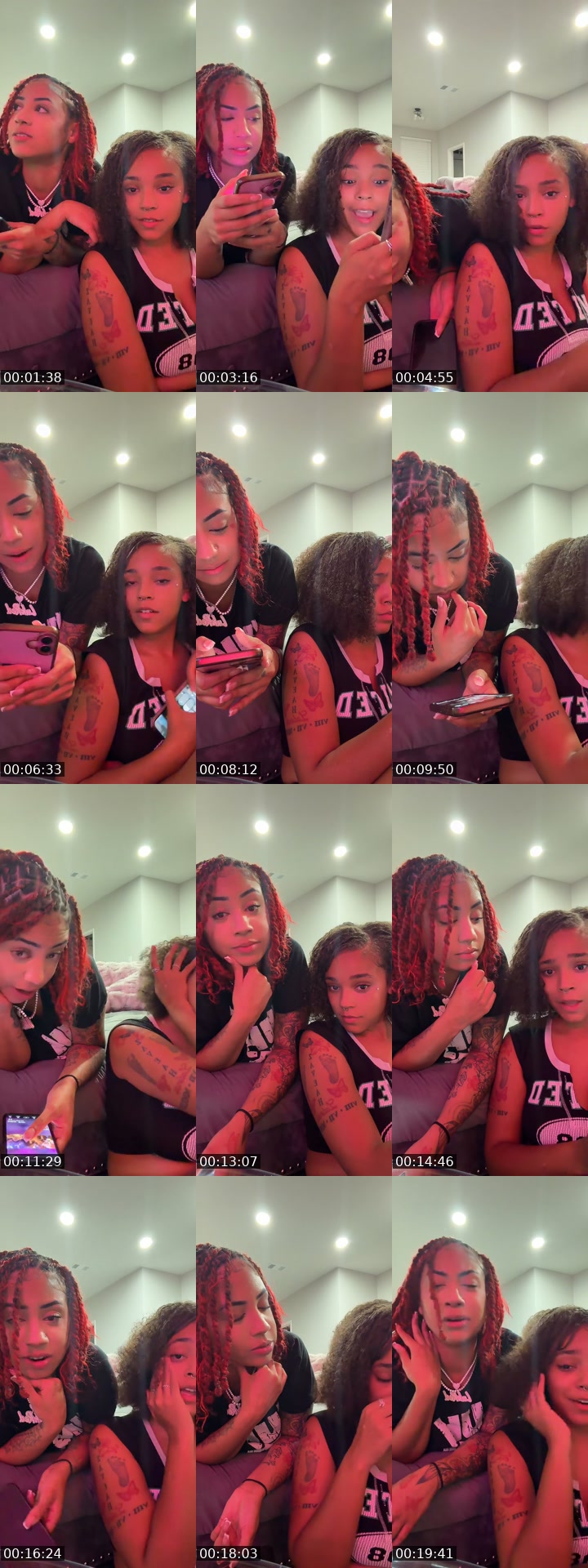 @redthabaddestt TikTok live from 2026-07-18