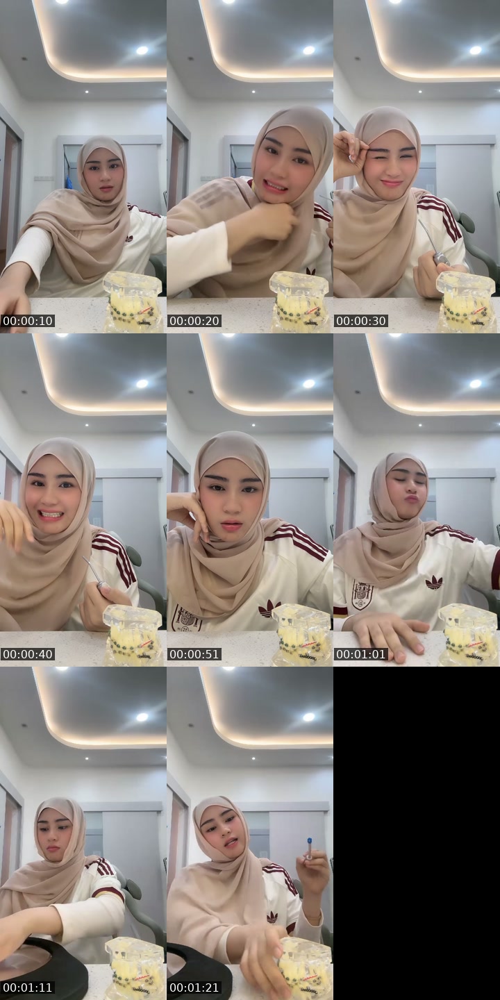 TikTok live: lol by @ayueyeduh