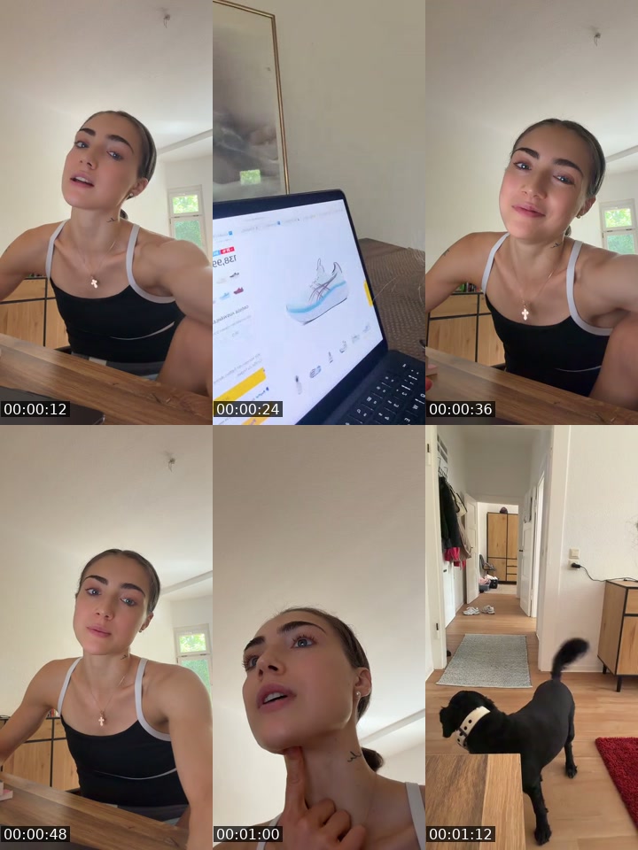 TikTok live: Hellooo by @be.dasha