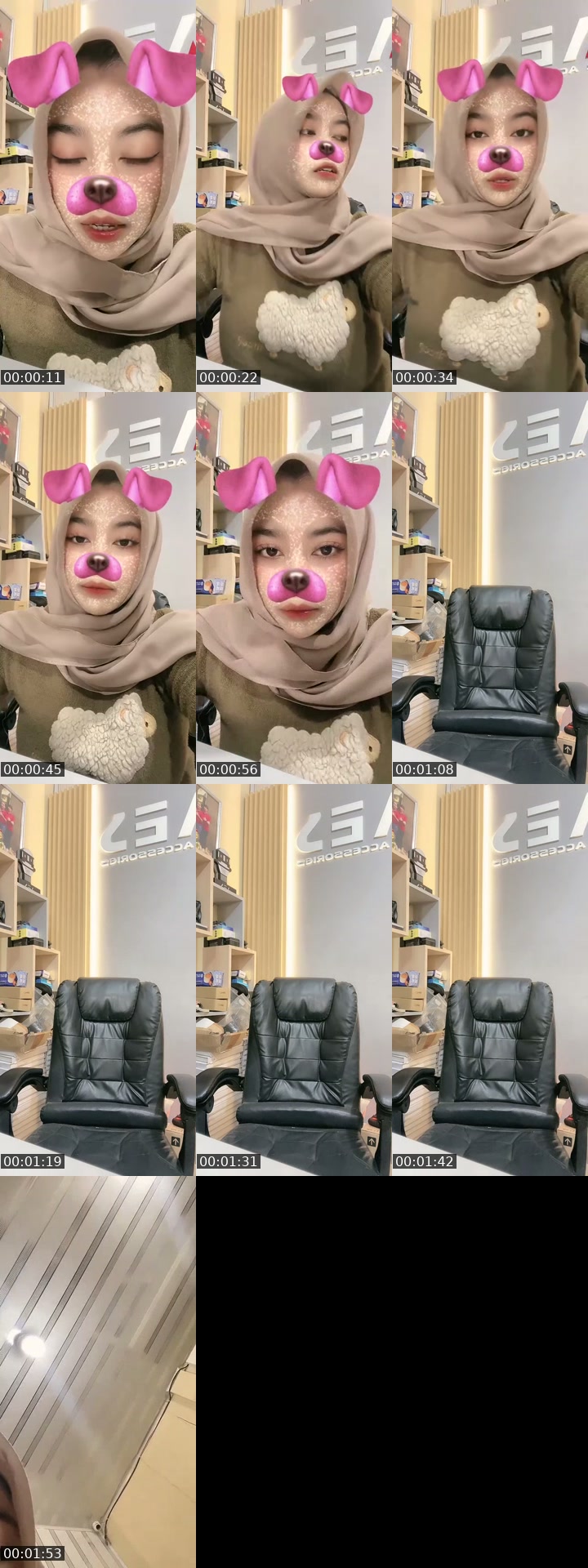 TikTok live: apa ya by @zifaaajadeh
