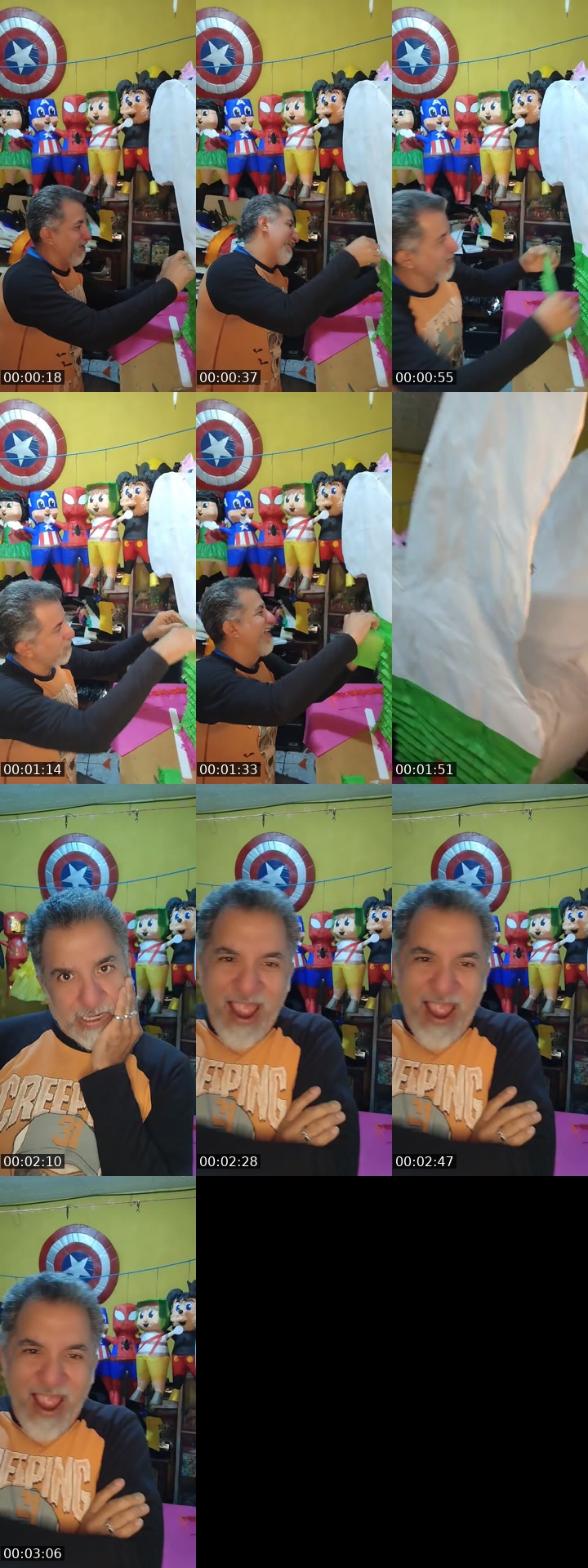 Guatemala TikTok live: hagamos piñatas by @victorasy