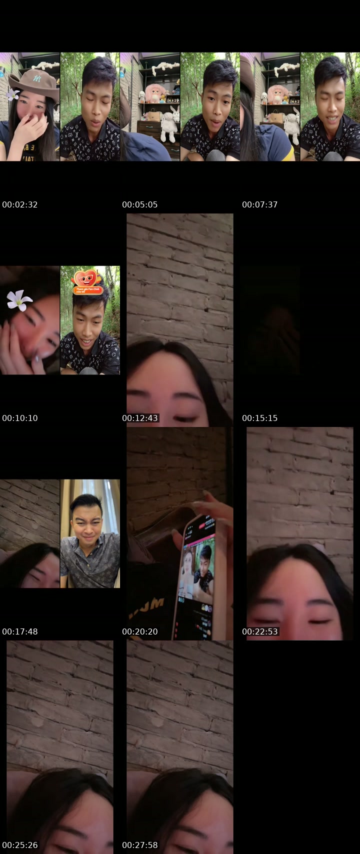 Vietnam TikTok live: cam xem live by @uyen.ii