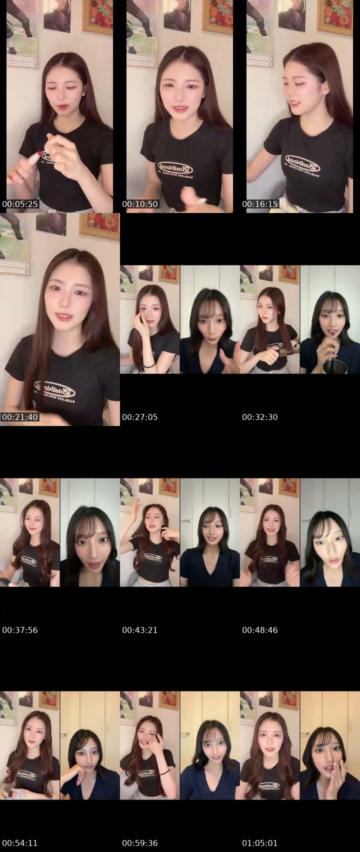 TikTok live: Makeup~ by @arisaaam___