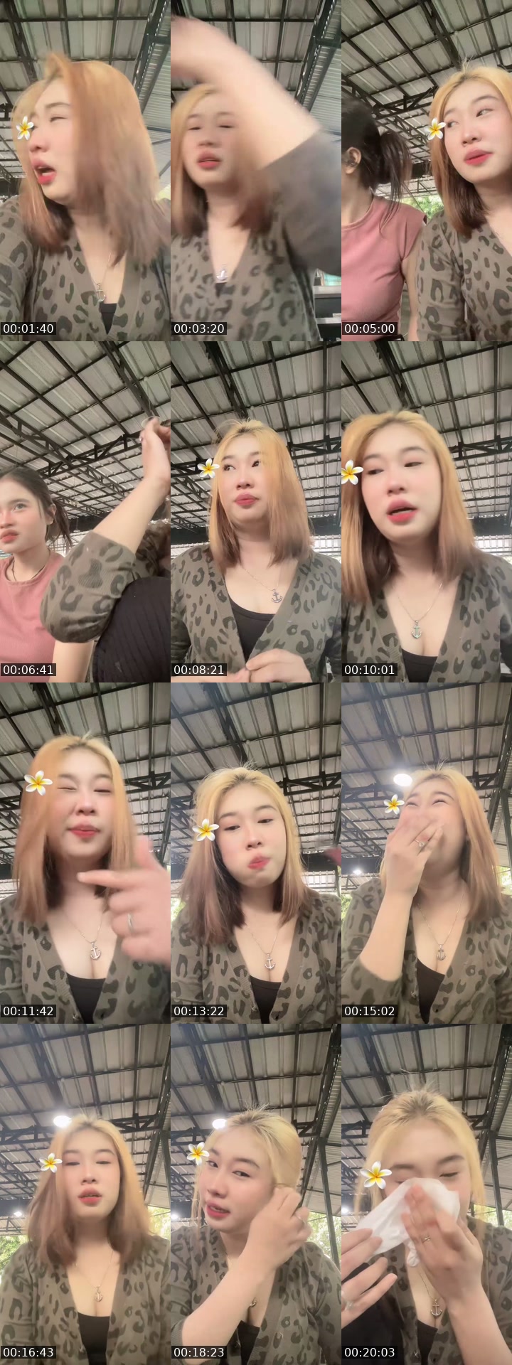@elenmlni TikTok live from 2026-07-18