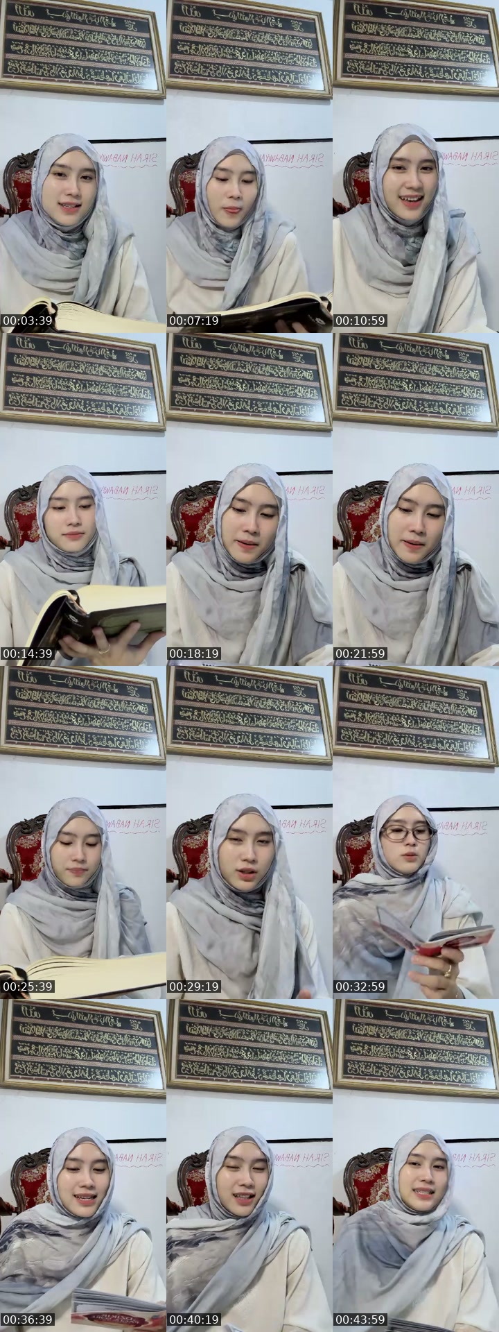 TikTok live: Belajar Sirah Nabawiyah Bareng!🥰 by @itsbutterfai