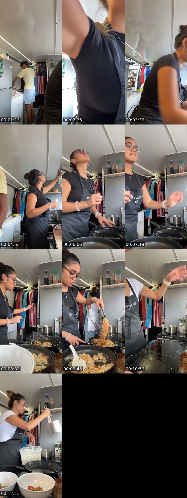 TikTok live: anak suzy aming by @ellysha_andreannaa