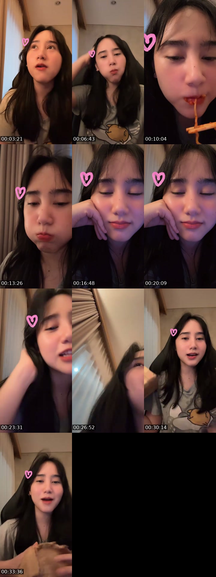 TikTok live: makan rabboki by @vanillaforky