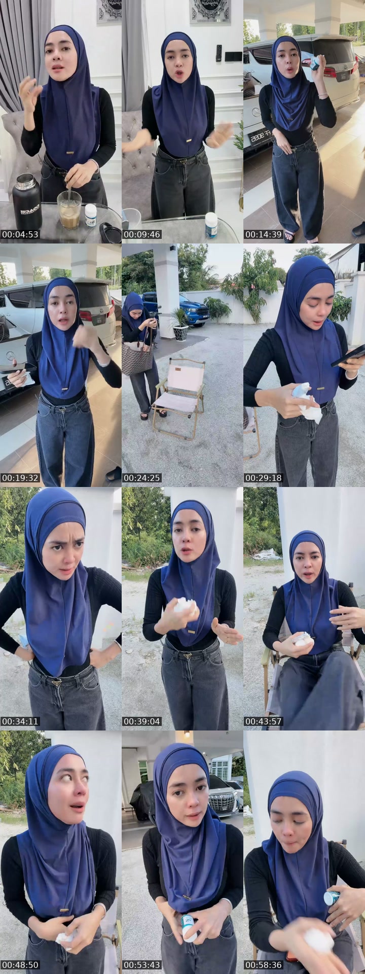 @ainhadibeauty TikTok live from 2026-07-18