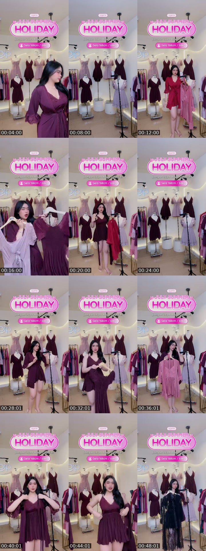TikTok live: PROMO GIGI REDWINE RESTOCK‼️😱🔥 by @qigerie
