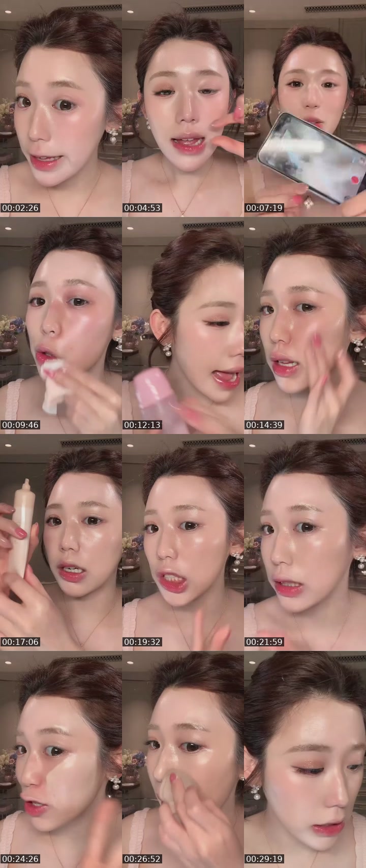 TikTok live: 5分钟快速打造水光肌 by @brendaprice6755