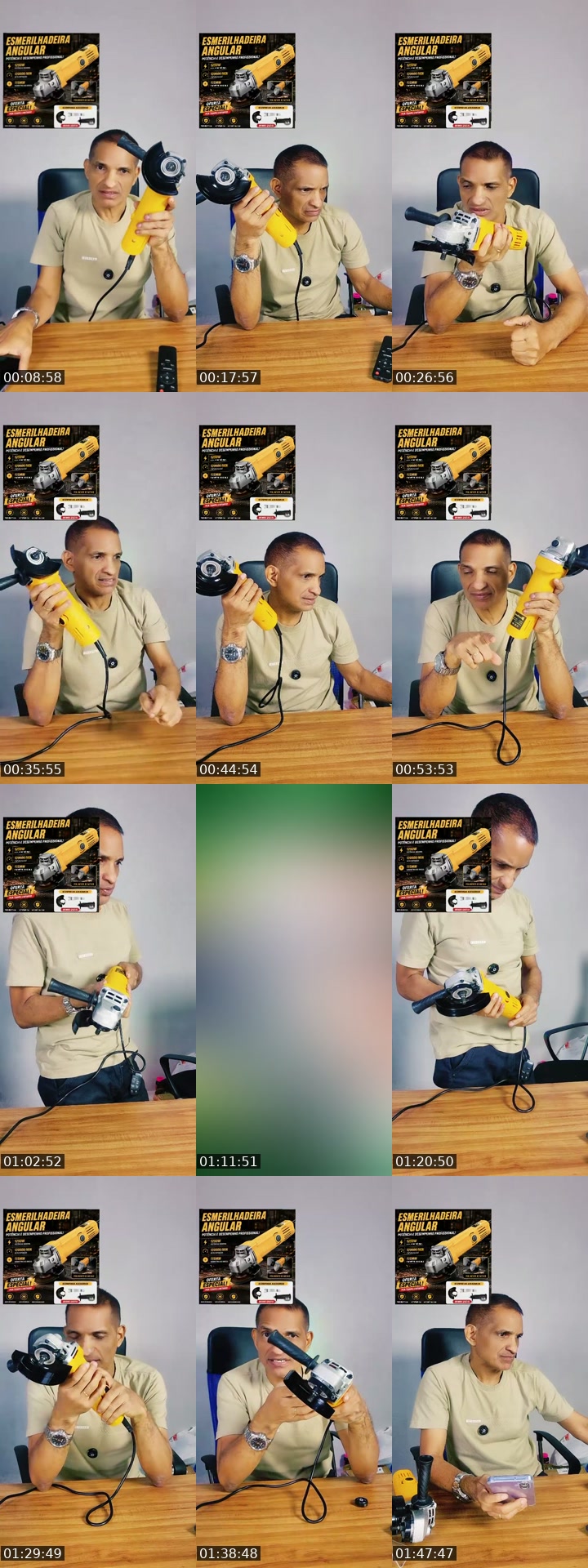 TikTok live: Oferta de Esmerilhadeira 🔥 by @francyysco_santos