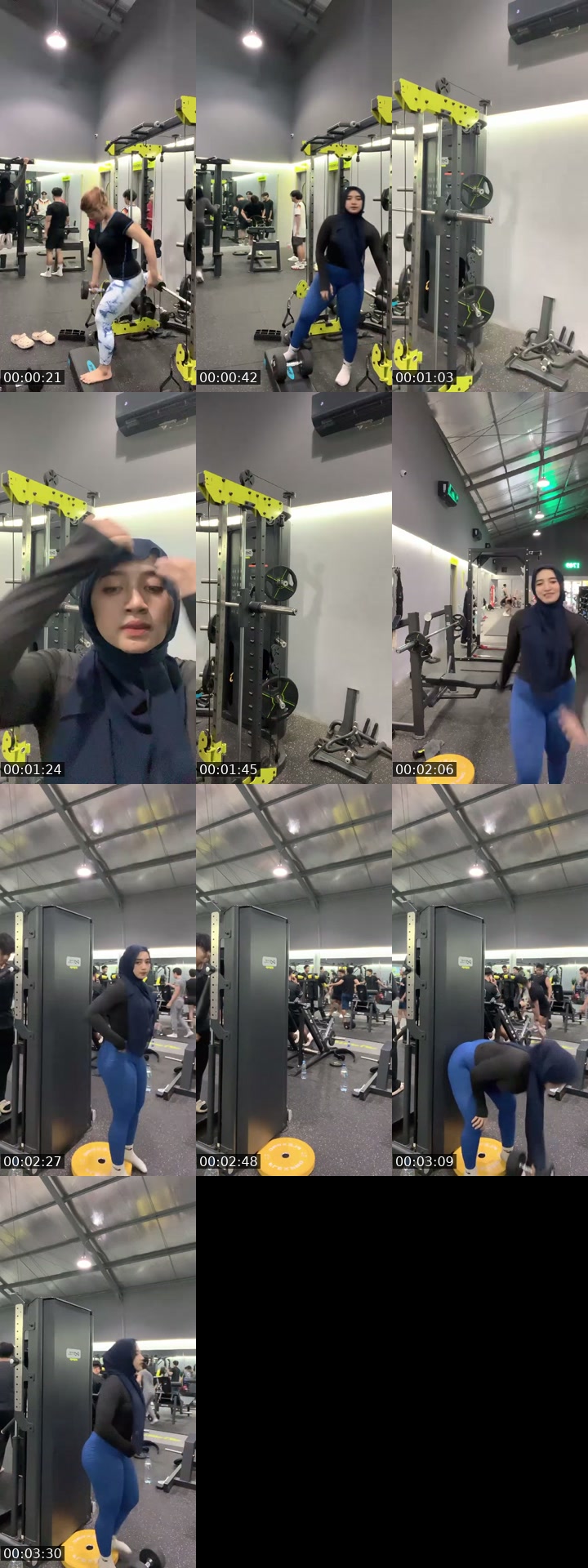 TikTok live: 🏋🏼‍♀️🦋 by @ocaaah2