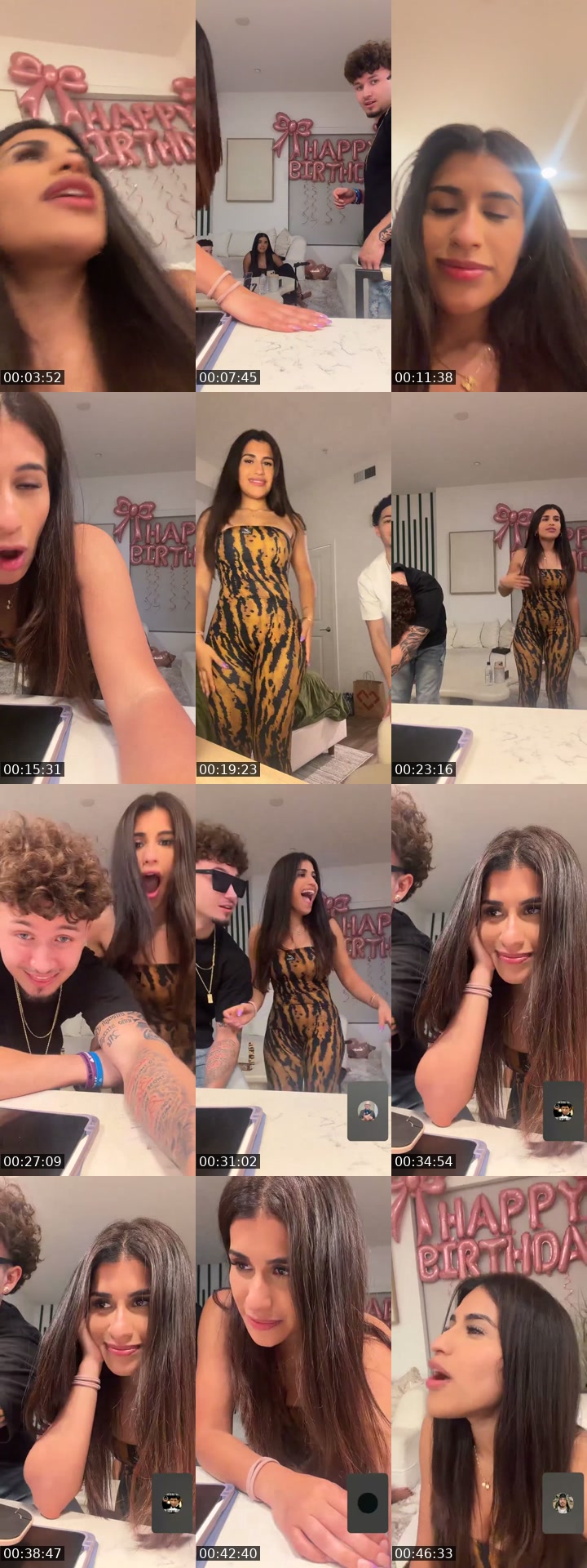 TikTok live: quick live by @sillyashx