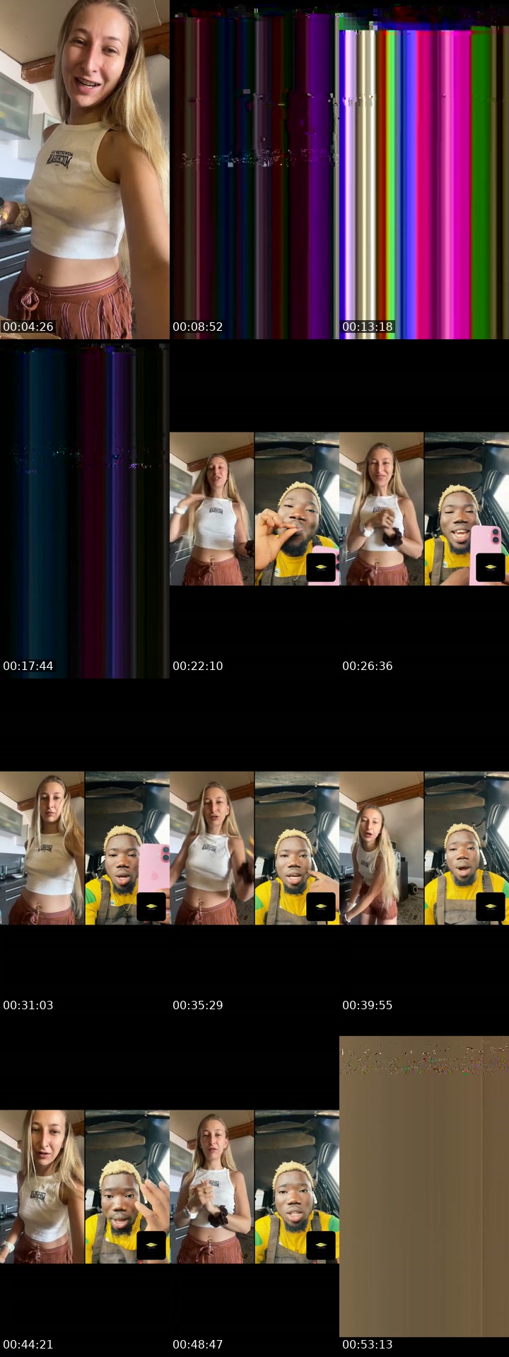 @queewie TikTok live from 2026-07-18