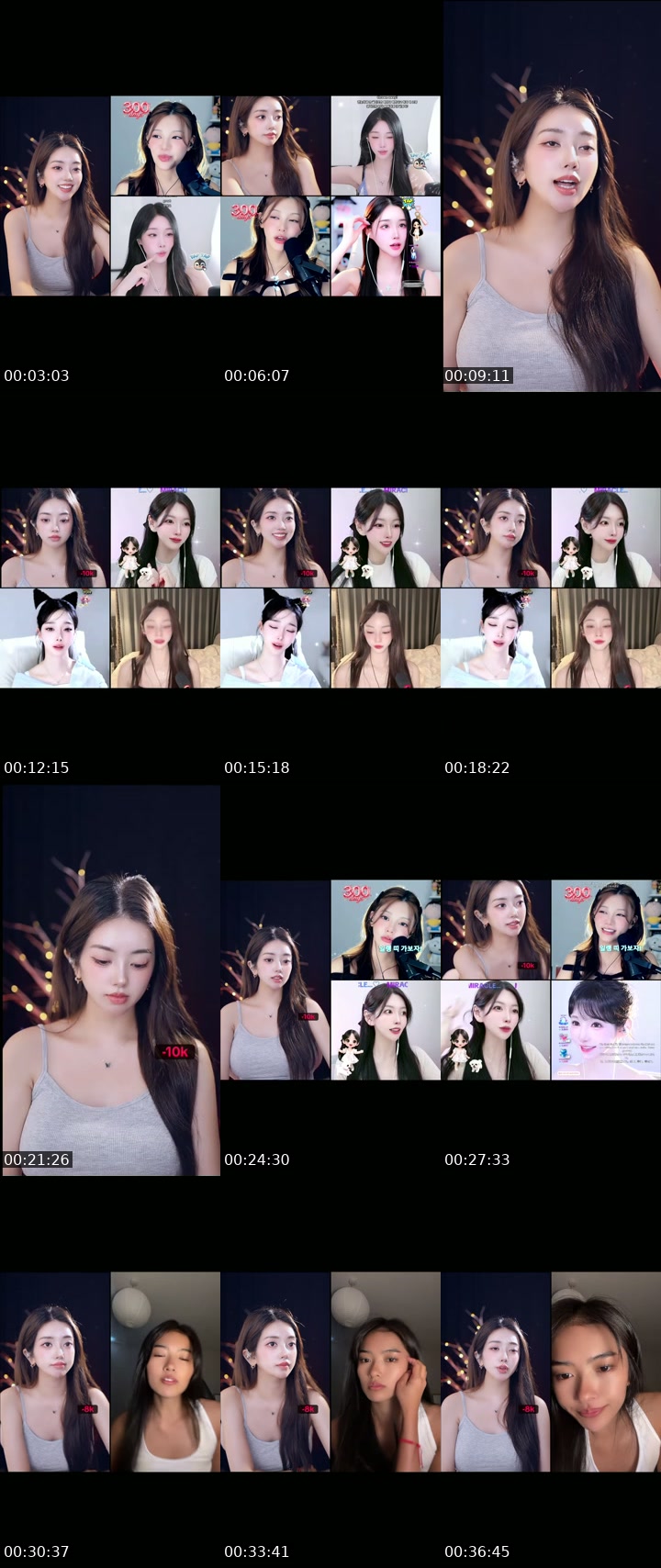 TikTok live: 가족이 되어주라 집이돼주라 널주라 어쩌고 by @leeruby1030