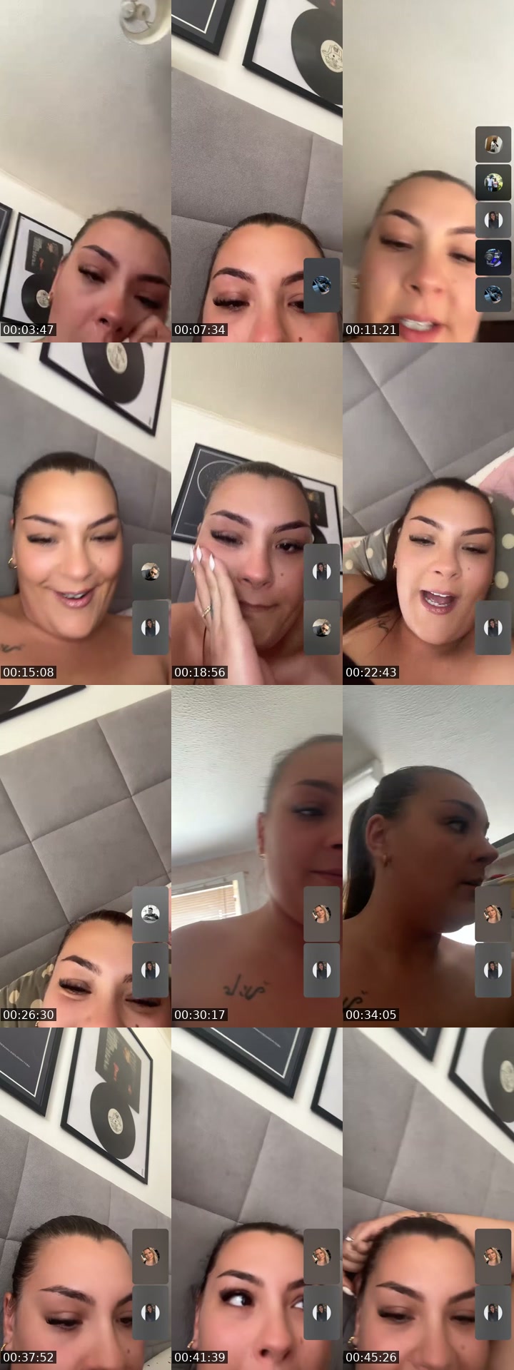 @heyitsmesafia TikTok live from 2026-07-18