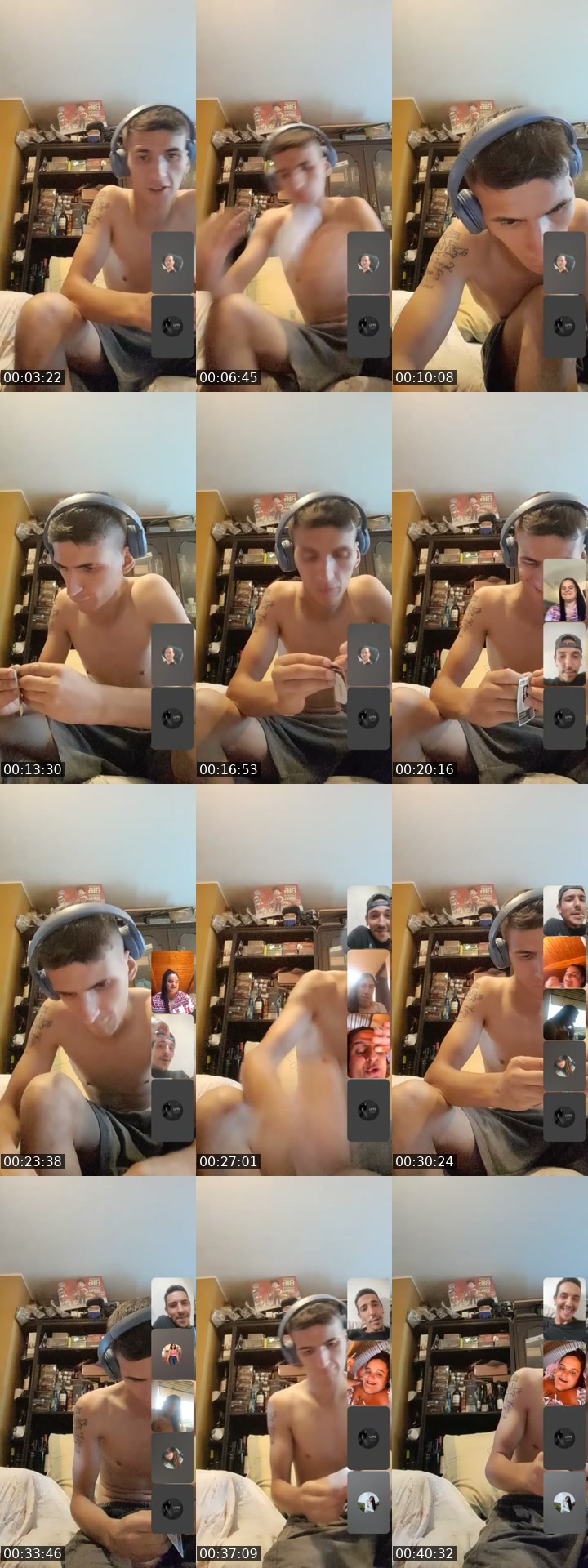 TikTok live: boas by @meninoouro30
