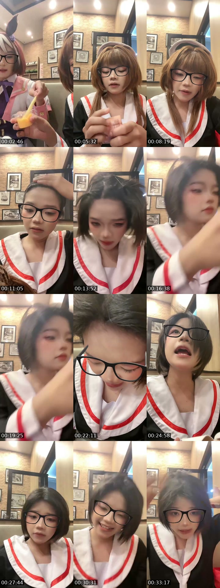 Past TikTok live: Hi by @ailinsykes