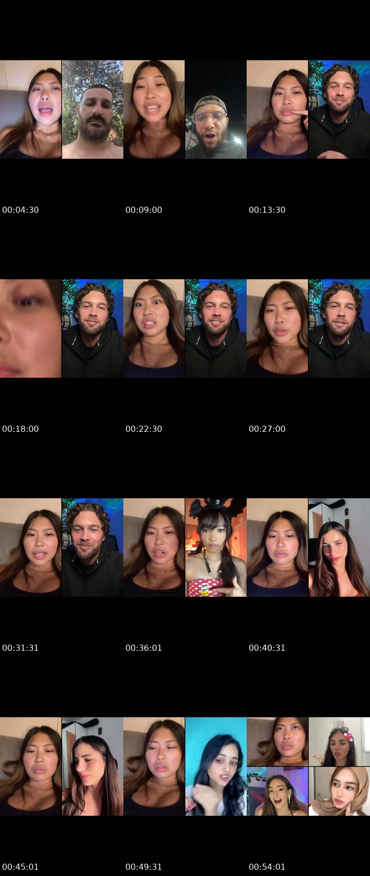 TikTok live: Hey you by @echen0206