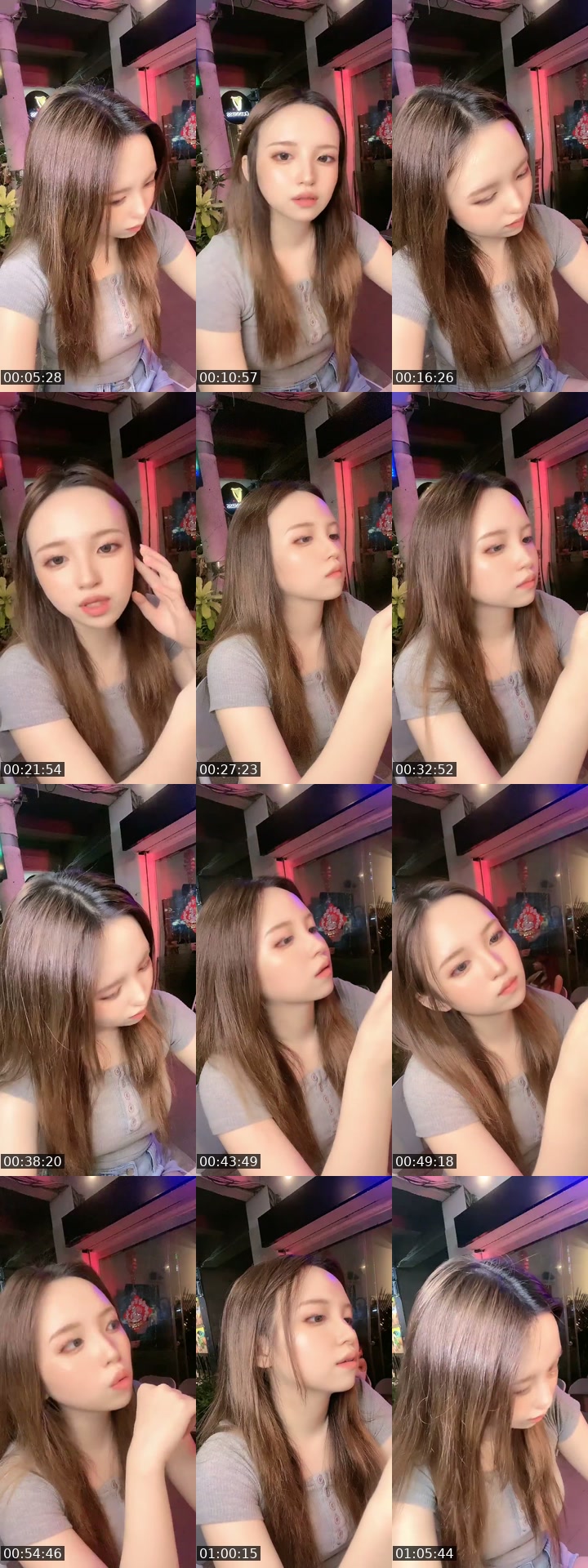 TikTok live: free haircut for migrant worker by @emily0606888