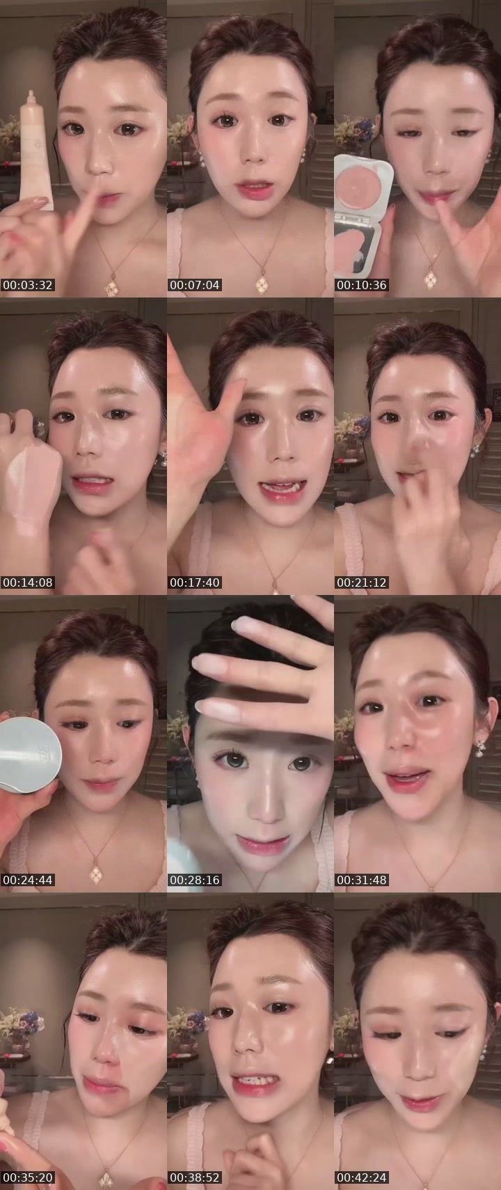 TikTok live: 5分钟快速打造水光肌 by @brendaprice6755