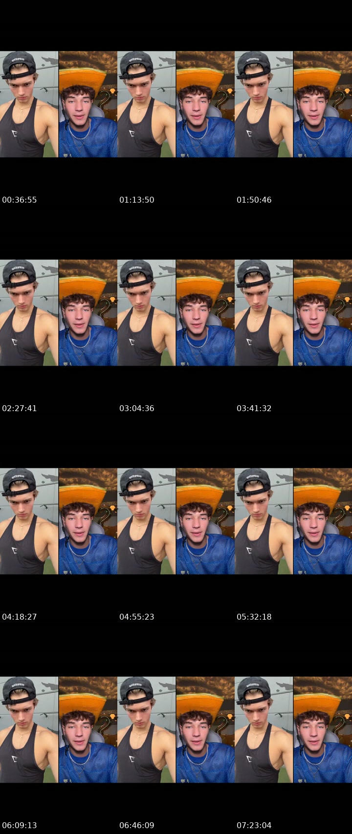 TikTok live: ROAD TO LA (DAY 6) by @colinwalling