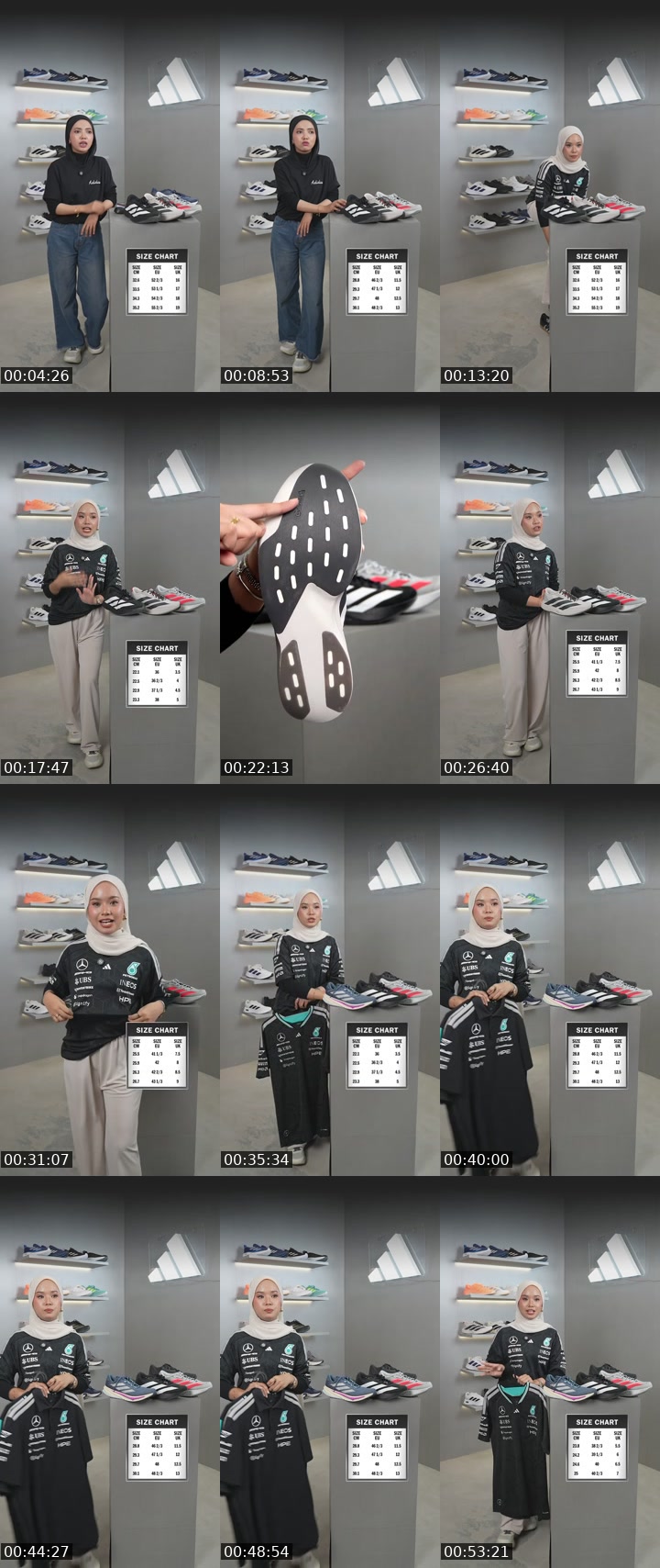 TikTok live: Performance Meets Flow by @adidasmy