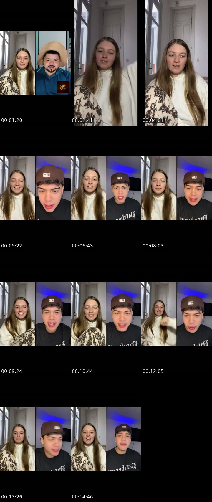 TikTok live: Buenos noches by @lualderete5