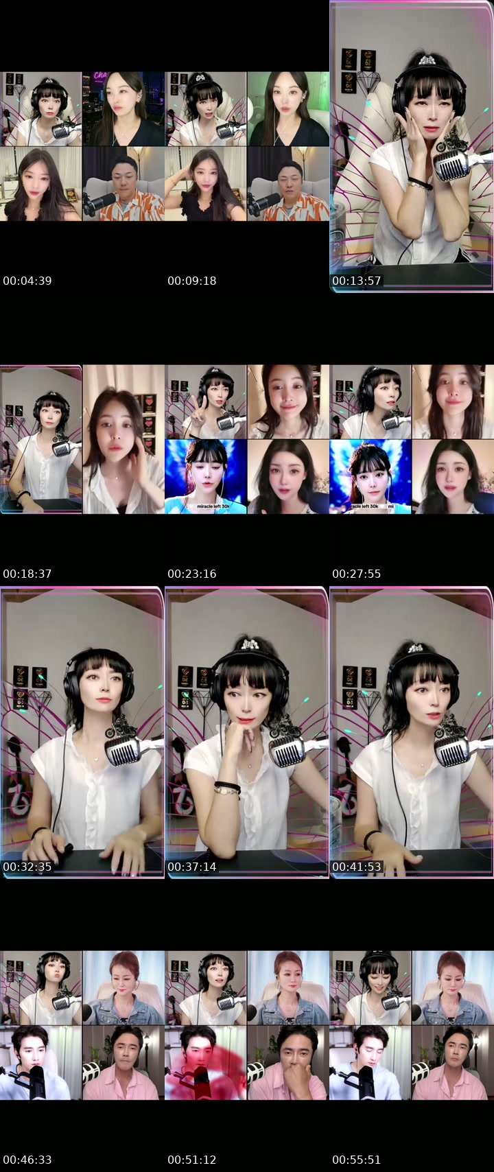 TikTok live: 지극히 일상 💕 by @g_nuna