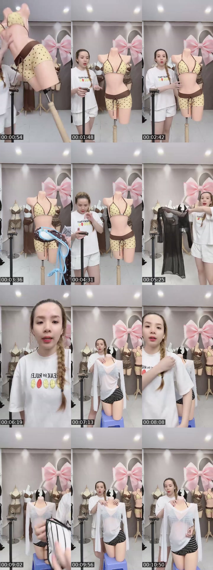 TikTok live: Sale Bikini Siêu Ưu Đãi by @huongbikinishop