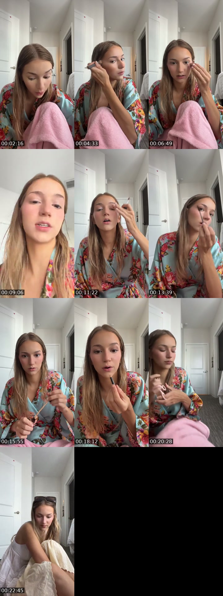 TikTok live: locking in by @itsaudreylynn
