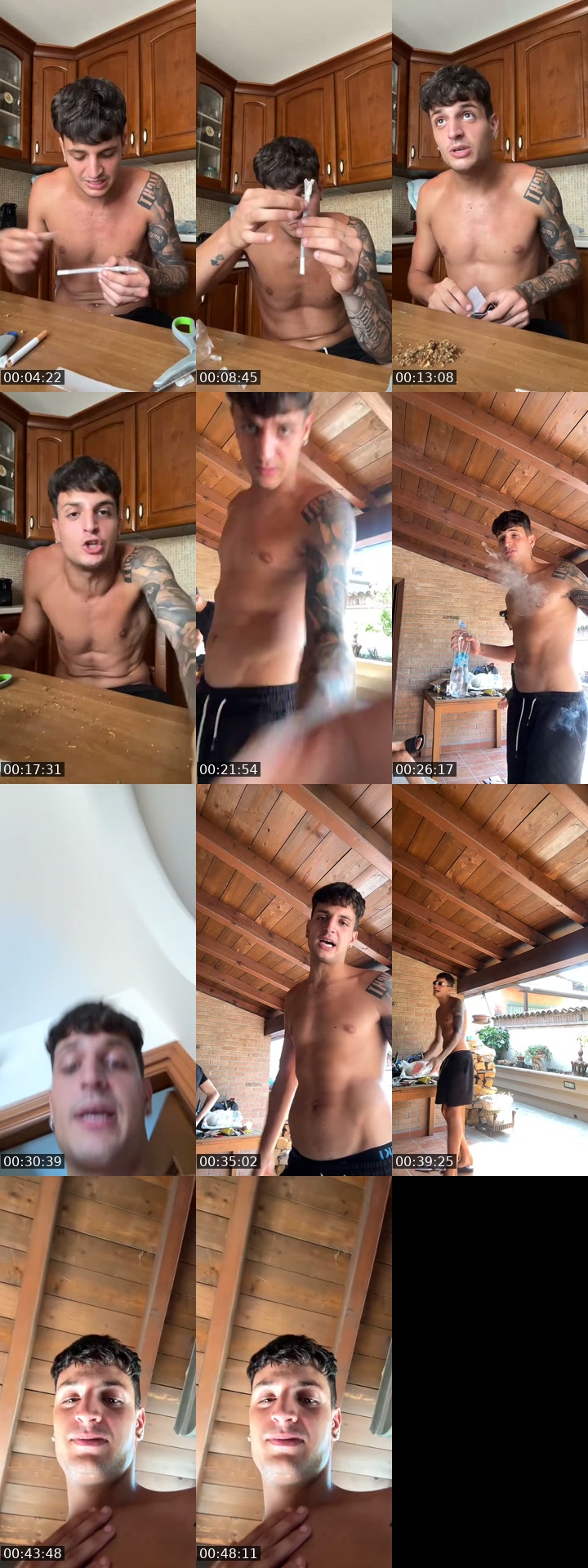 Italy TikTok live: J i col QG by @aleninhoqg
