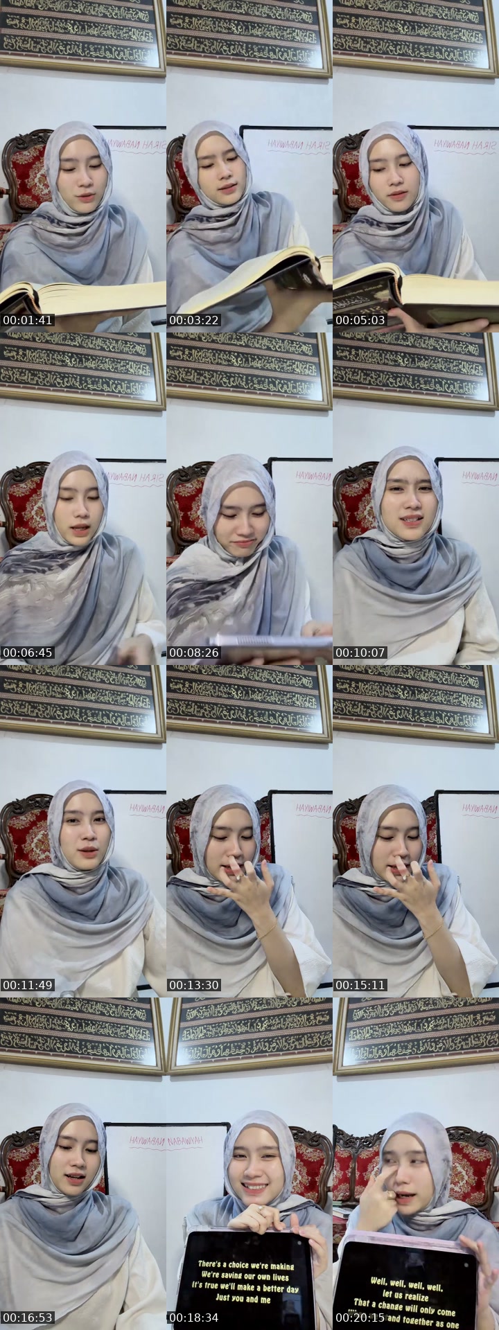 TikTok live: Belajar Sirah Nabawiyah Bareng!🥰 by @itsbutterfai