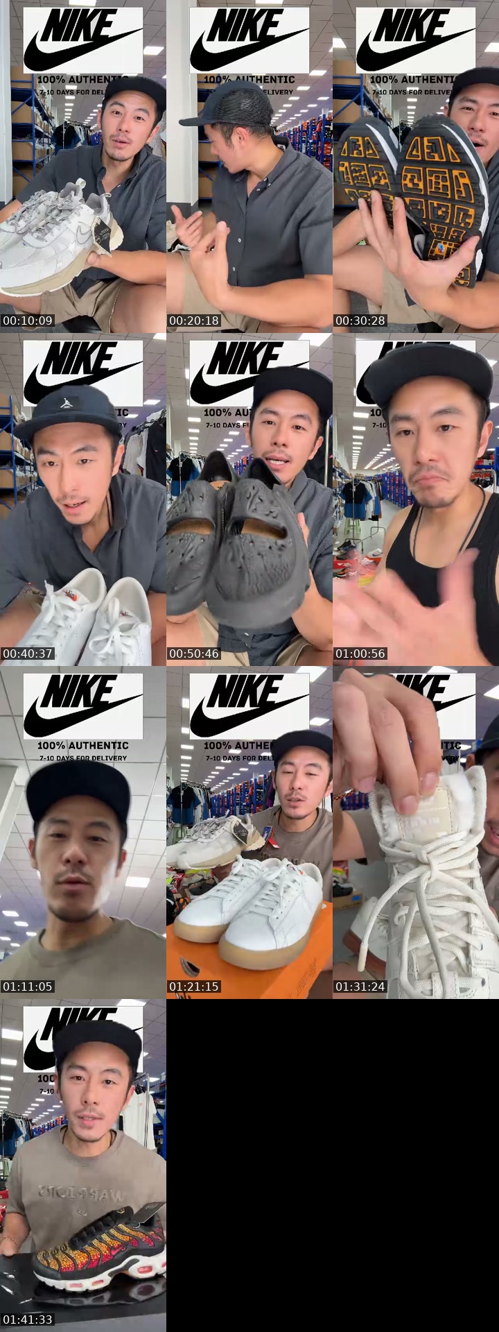 TikTok live: Nike by @johnlone_88