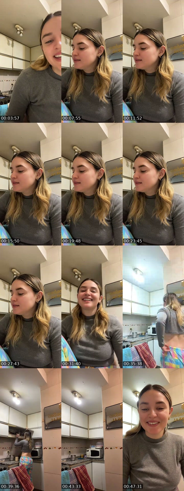 @milenafabb TikTok live from 2026-07-18