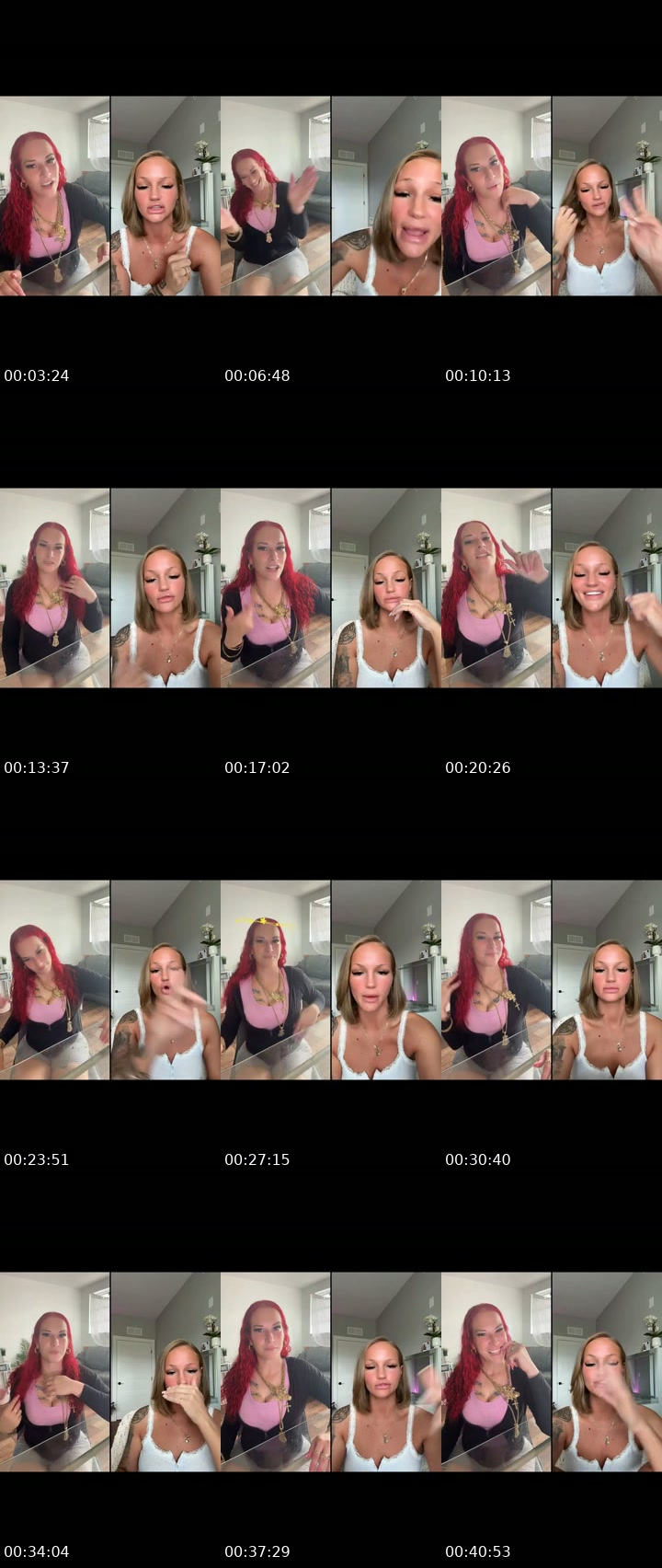 @mariahgoldqueen TikTok live from 2026-07-18