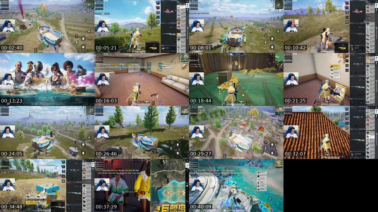 TikTok live: GOAT PUBG NAM BLUE by @namblueraudua