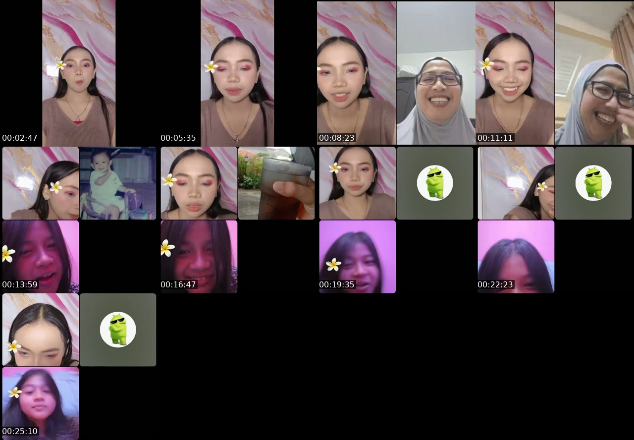 TikTok live: Hiburan by @najwaofficial1