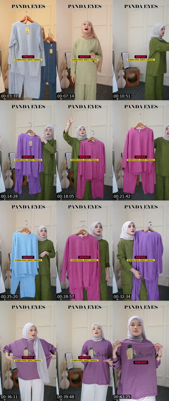 TikTok live: Jimat Gila Hari Ni Now! by @pandaeyesteam