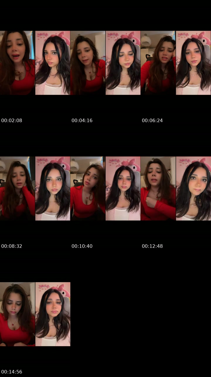 @zilancxl past TikTok live from 2026-07-18